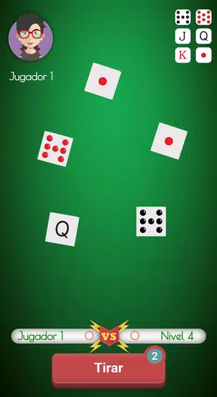 DIce game Captura de pantalla 1