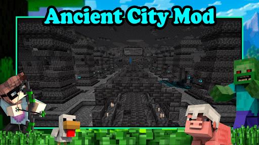 Ancient City Finder Minecraft ဖန်သားပြင်ဓာတ်ပုံ 0
