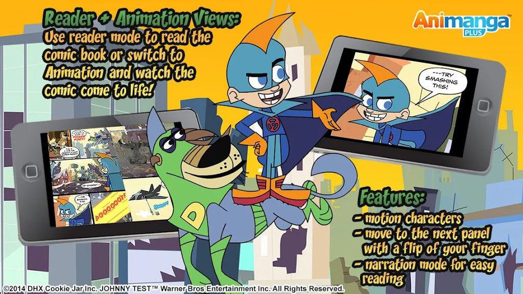 Johnny Test: Johnny X Скриншот 1