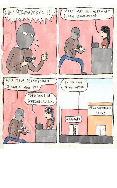 silly funny comics 2: absurd ภาพหน้าจอ 2