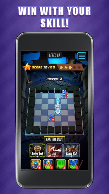 Schermata Triplekades: Chess Puzzle 3