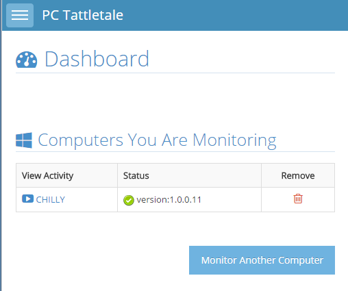 PC Tattletale ဖန်သားပြင်ဓာတ်ပုံ 1
