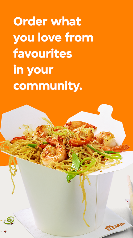 SkipTheDishes - Food Delivery স্ক্রিনশট 1