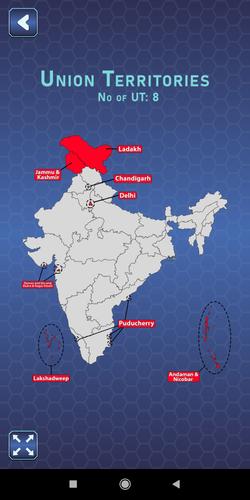 Schermata India Mapper-(India Map Game) 1
