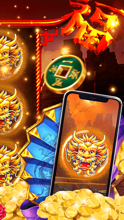Dragon of Luck ဖန်သားပြင်ဓာတ်ပုံ 3