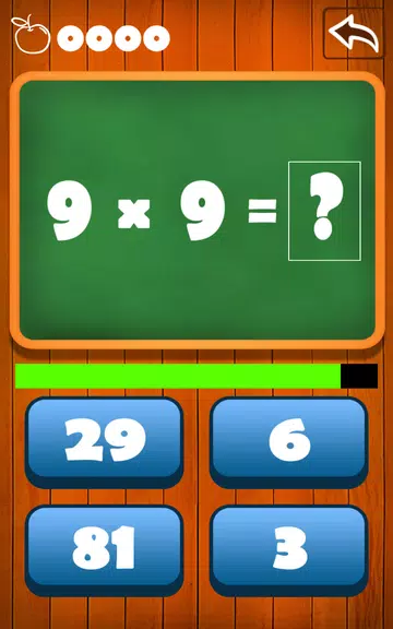 Learn multiplication table应用截图第1张