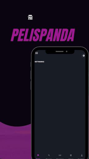 Pelispanda -peliculas y series Zrzut ekranu 0
