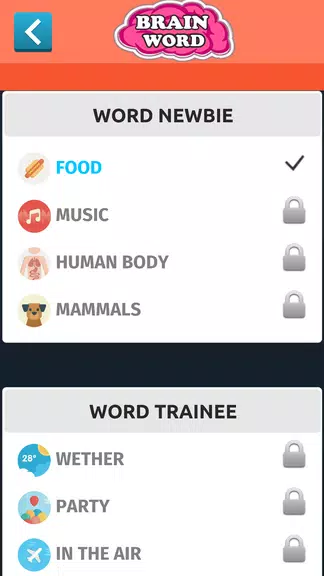 Vocabulary: Daily word Game Captura de tela 1