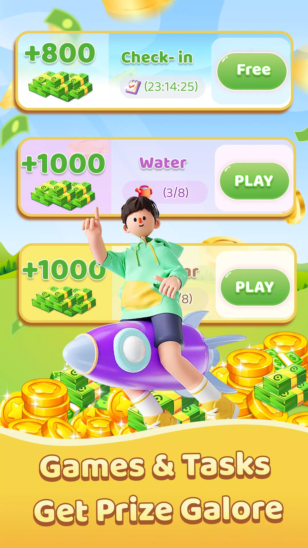 Harvest Now - Earn Real Money Tangkapan skrin 2