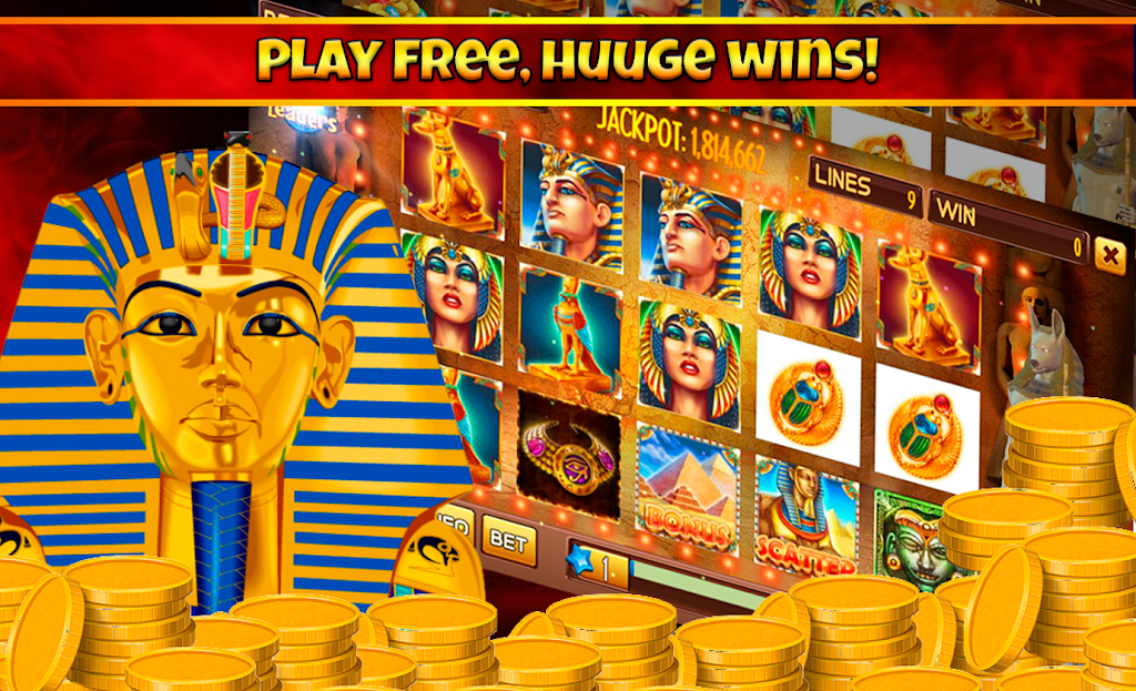 Slots - Pharaoh's Secrets Screenshot 0