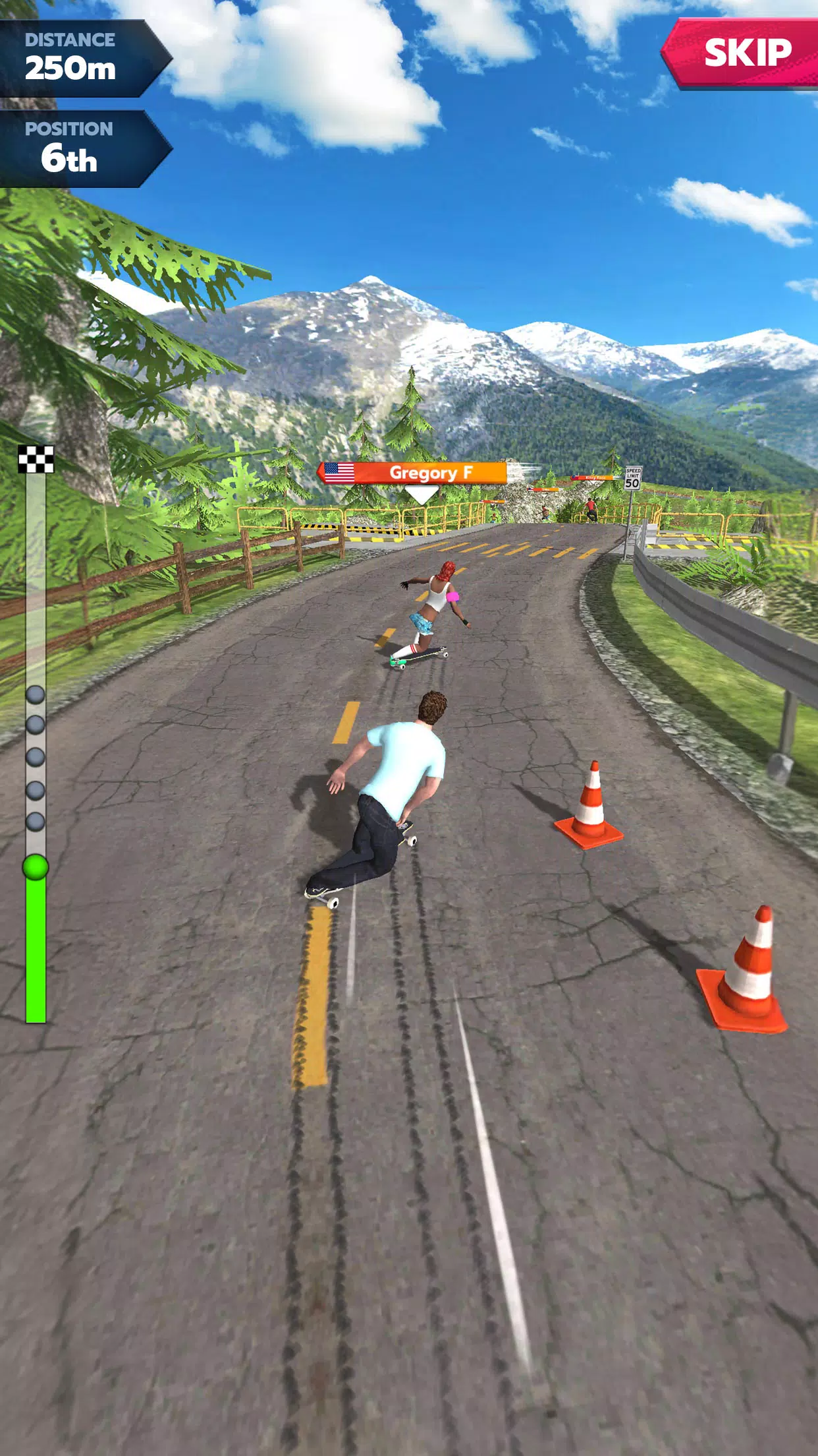 Downhill Race League应用截图第2张