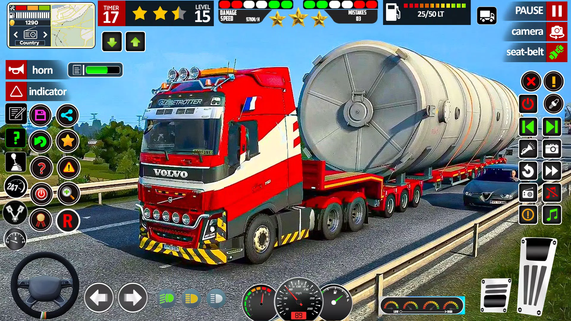 Drive Oil Tanker: Truck Games Capture d'écran 1