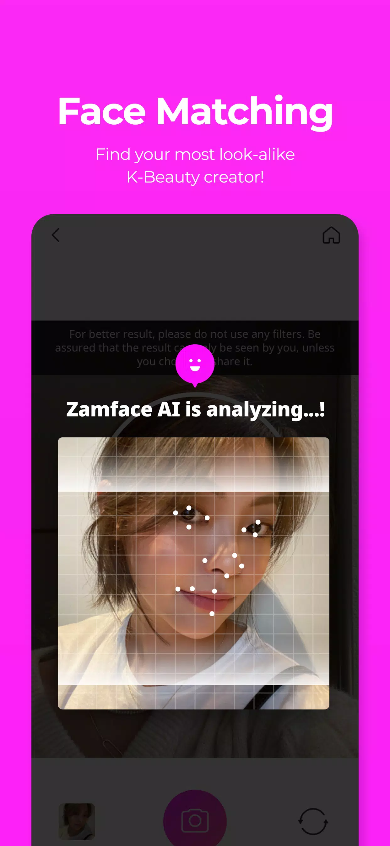 zamface ภาพหน้าจอ 3