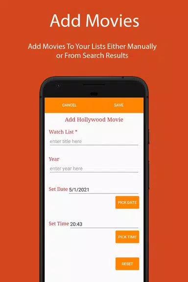 Offline Movie Database (OMD) स्क्रीनशॉट 0