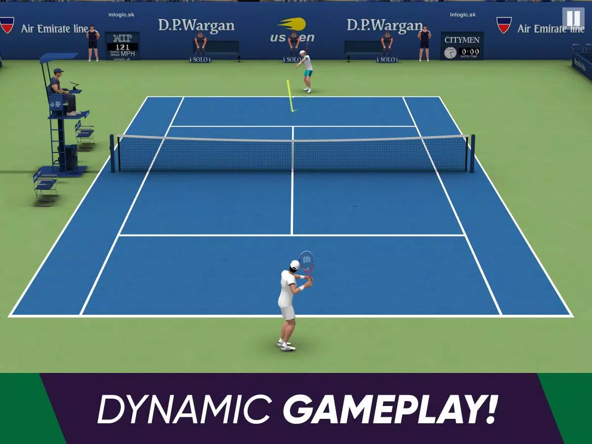 Tennis World Open 2024 Скриншот 3