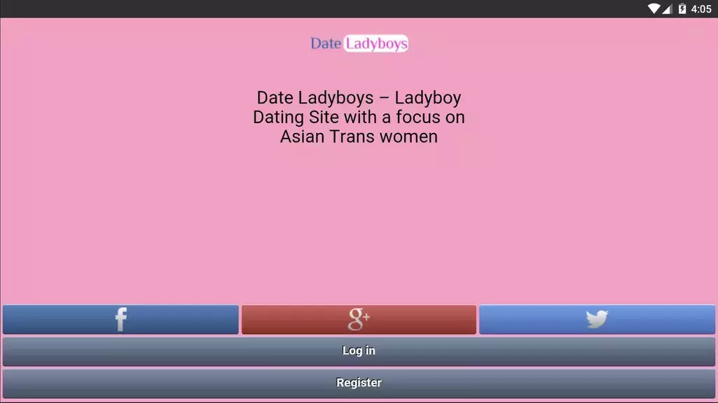 DateLadyboys - Decent Dating for Asian Trans-women ဖန်သားပြင်ဓာတ်ပုံ 2