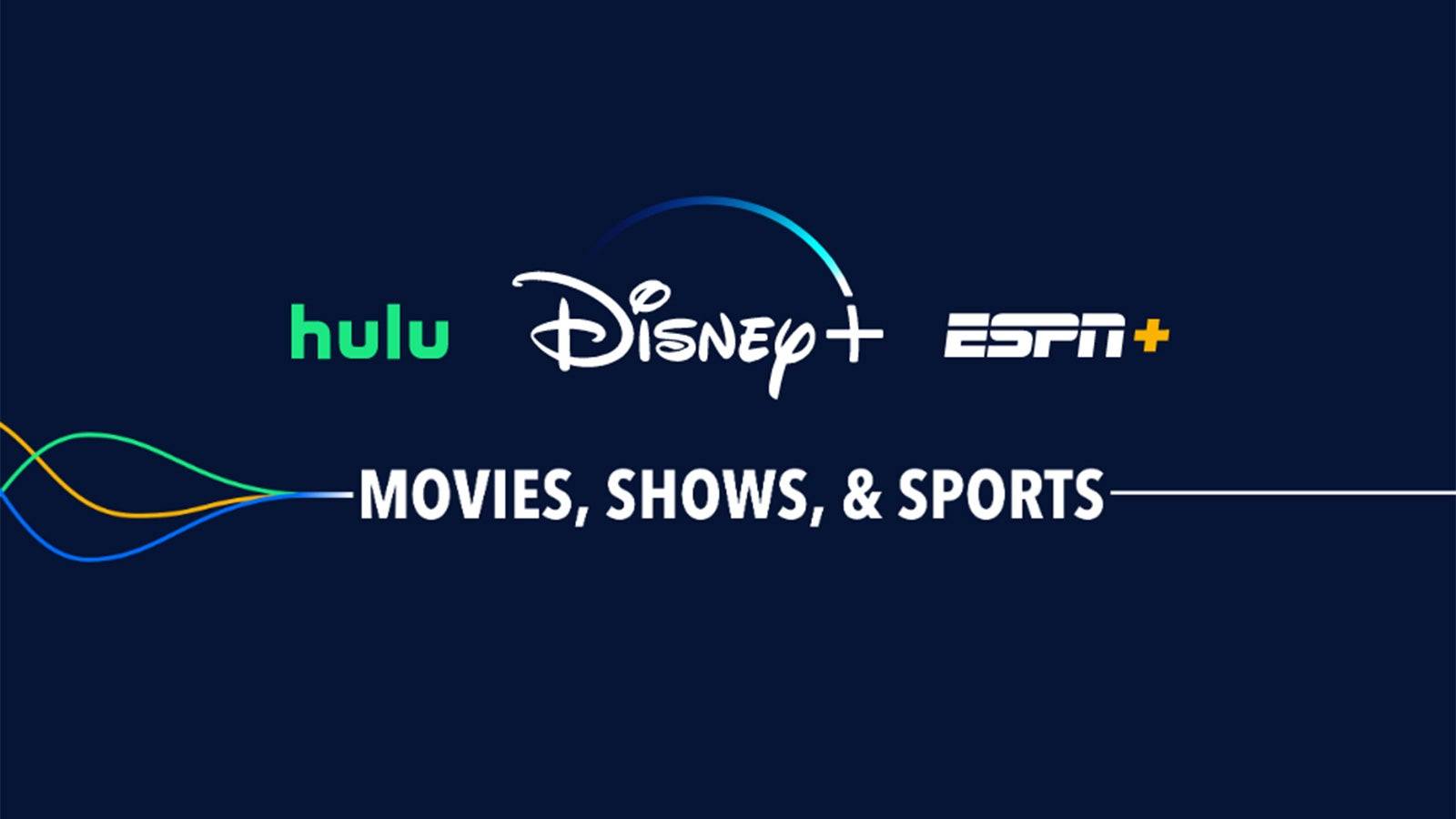 Disney +, Hulu နှင့် ESPN + အစုအဝေး