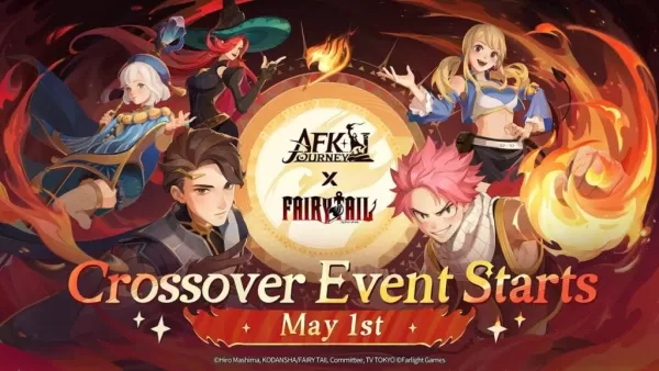 AFK Journey und Fairy Tail Crossover gestartet!