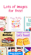 Happy Birthday Images & Quotes Ảnh chụp màn hình 2