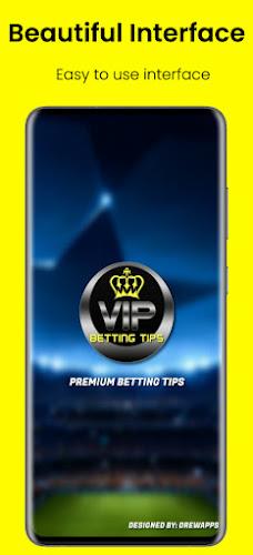 VIP Betting Tips : Daily Tips Zrzut ekranu 0