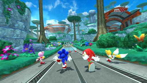 Sonic Forces: Speed Battle Ekran Görüntüsü 1