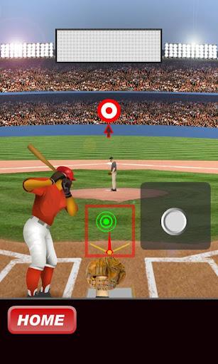 Baseball Homerun Fun Ảnh chụp màn hình 0