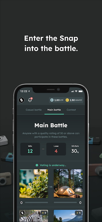 SNPIT - Snap to Earn スクリーンショット 1