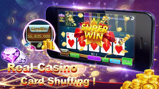 Video Poker: Classic Casino 螢幕截圖 1