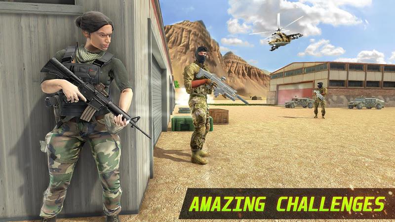 IGI Commando Adventure Mission Zrzut ekranu 0