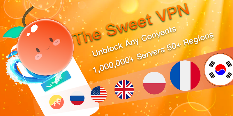 Sweet VPN Ảnh chụp màn hình 2