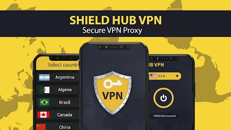 Hamster VPN - Secure Proxy VPN Captura de pantalla 0