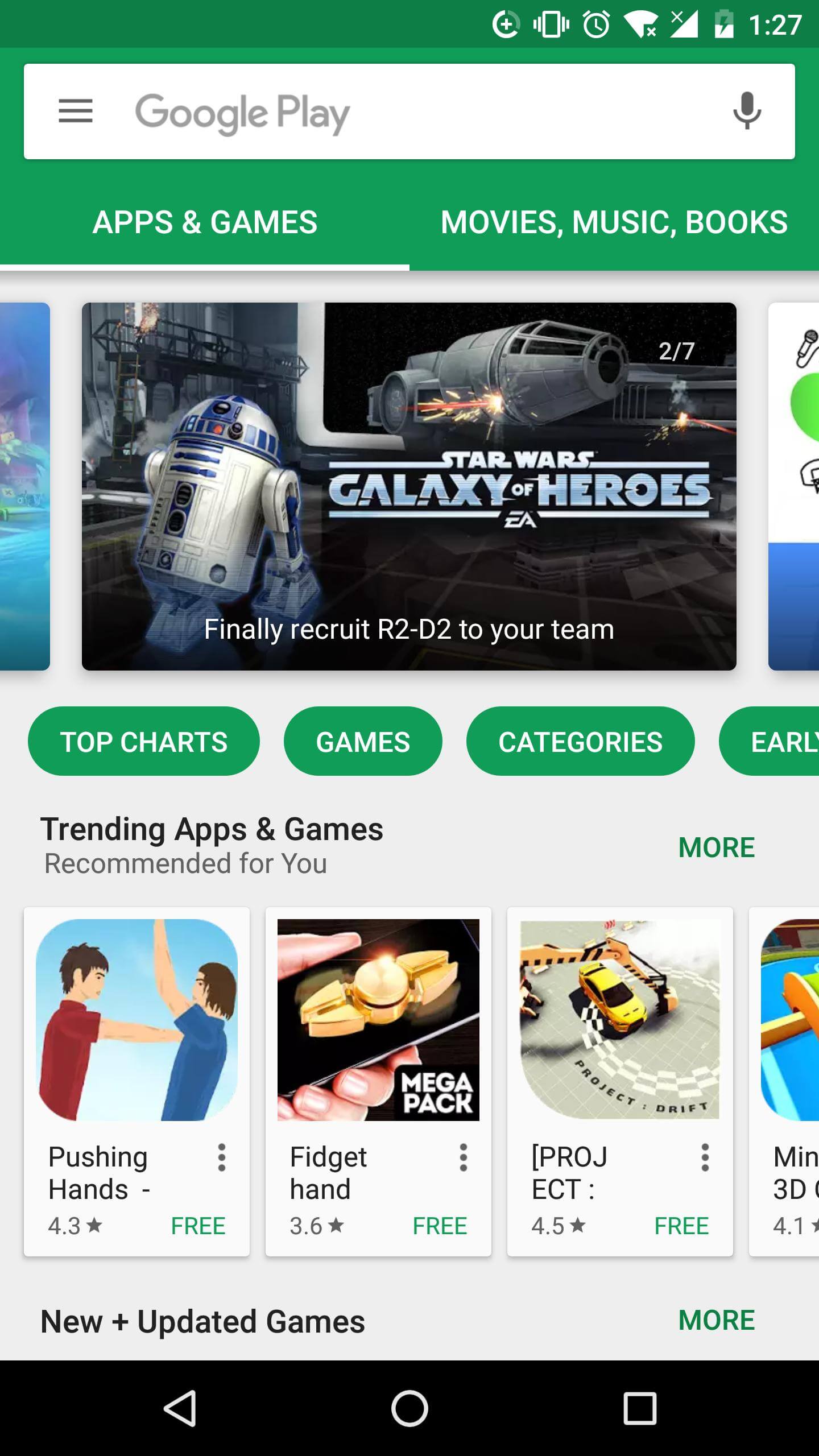 Google Play Store Mod Screenshot 3