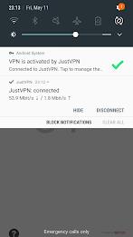 VPN high speed proxy - justvpn Capture d'écran 2