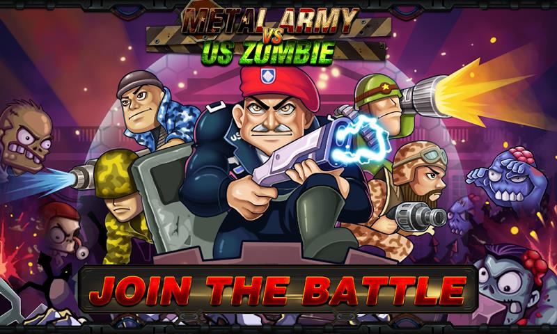 Army vs Zombies :Tower Defense Screenshot 0