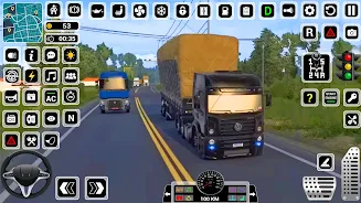 Euro Truck Simulator 3D - Real Screenshot 0