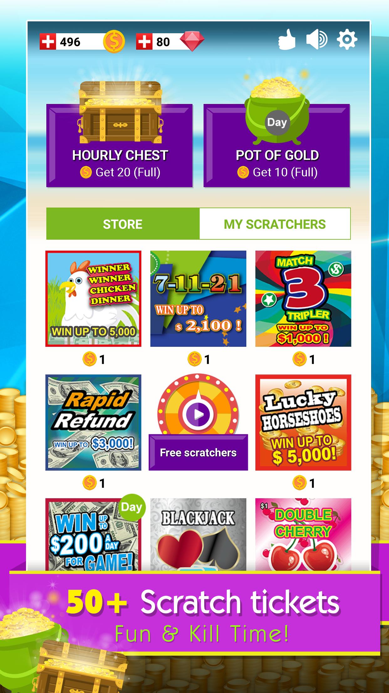 Scratcher & Clicker স্ক্রিনশট 2