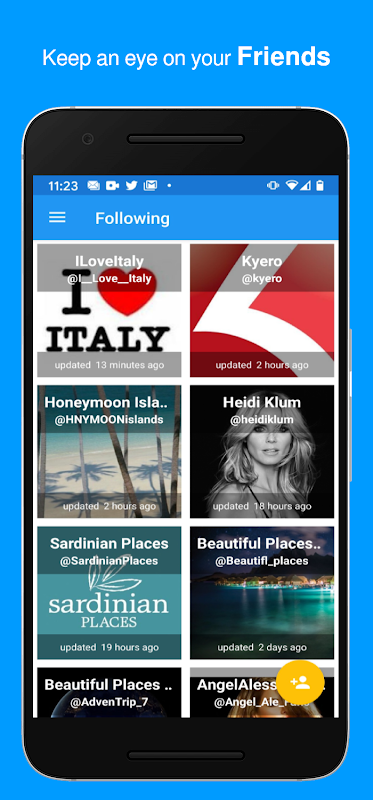 Schermata Photo & Video Tweet Explorer 2