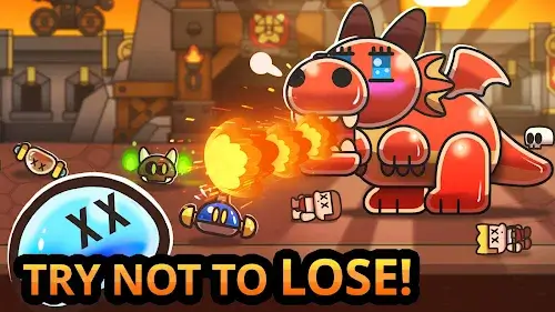 Legend Of Slime: Idle RPG War Ekran Görüntüsü 2