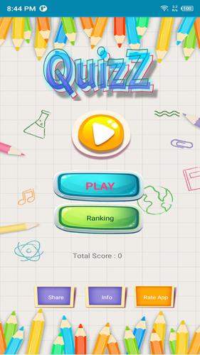 QuizZ : Kuis Indonesia Capture d'écran 0