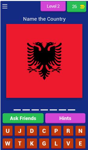 Geo Quiz: Name the Country Captura de tela 2