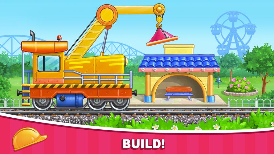 Car games Bulldozer for kids 5 Скриншот 3