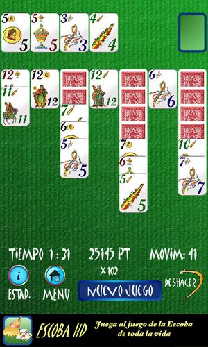 Solitario Español应用截图第2张