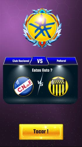 Schermata Campeonato Uruguayo Juego 2