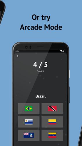 Country Flags: Geography Quiz应用截图第2张