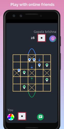 Indian Ludo 스크린샷 0