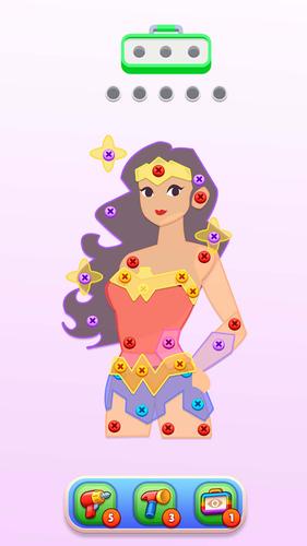 Unscrew Em All - Screw Puzzle स्क्रीनशॉट 0