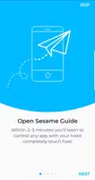 Open Sesame - Touch Free Contr应用截图第0张