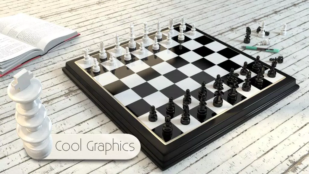 Chess 3D - Learn how to play Tangkapan skrin 0