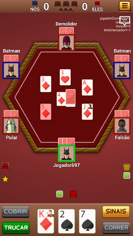 Truco Online Geek Скриншот 2
