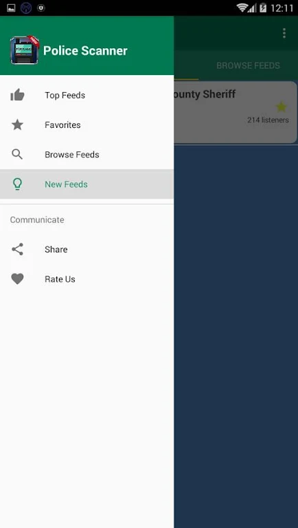 Portland Police Scanner Free Police Scanner App Ảnh chụp màn hình 2